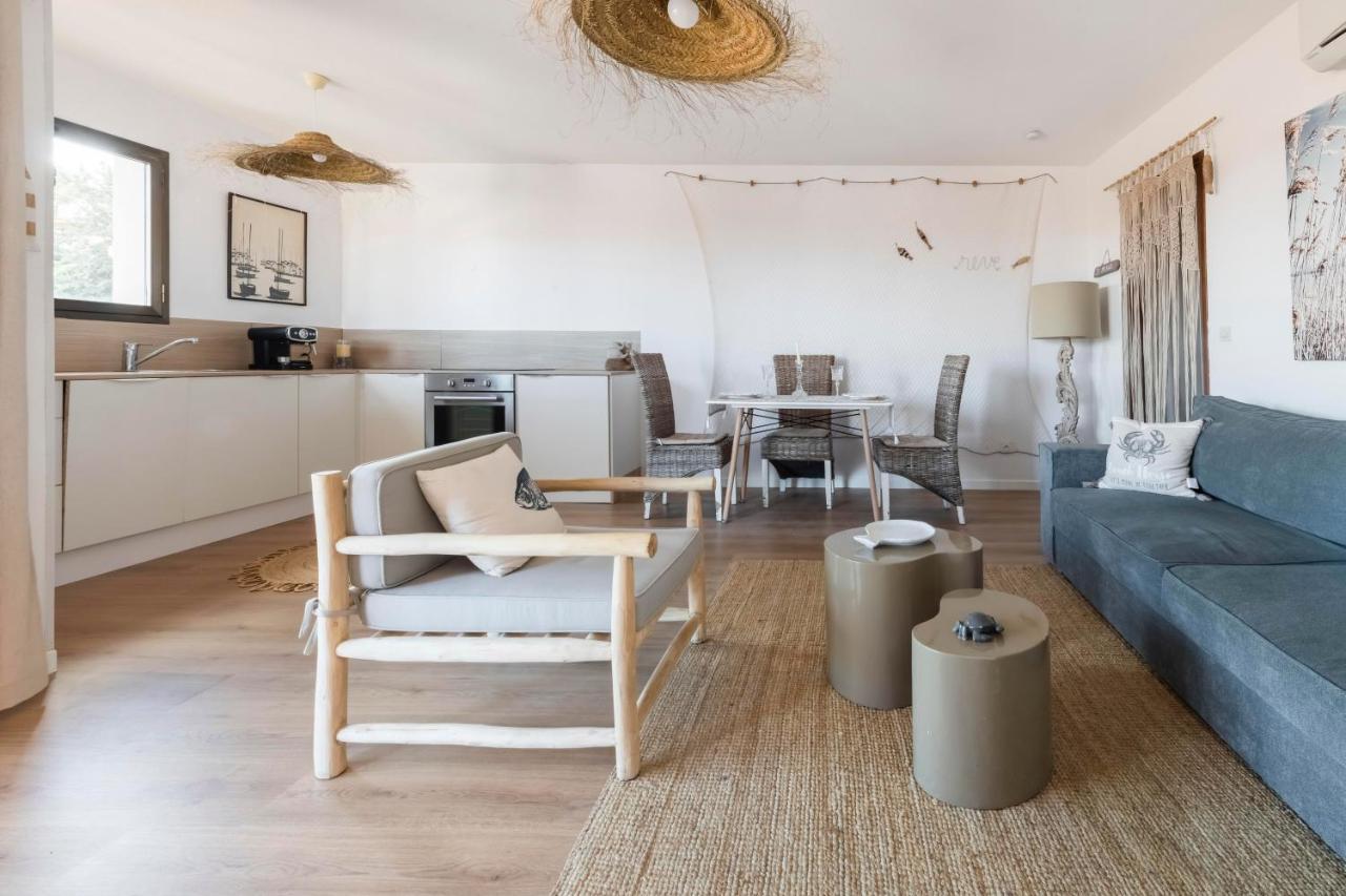 Le Petit Colliourenc - Apt Climatise Avec Terrasse Extérieur photo