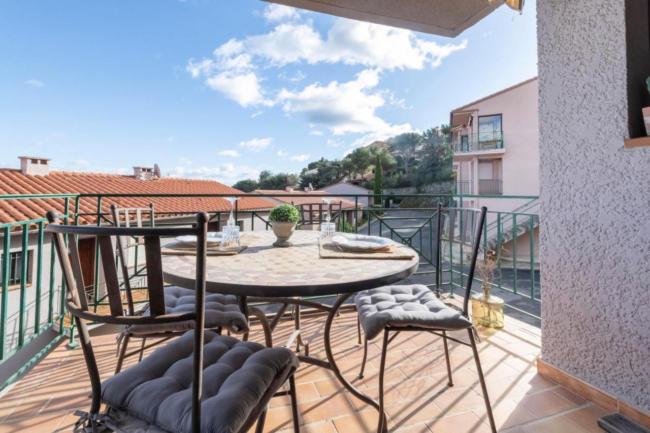Le Petit Colliourenc - Apt Climatise Avec Terrasse Extérieur photo