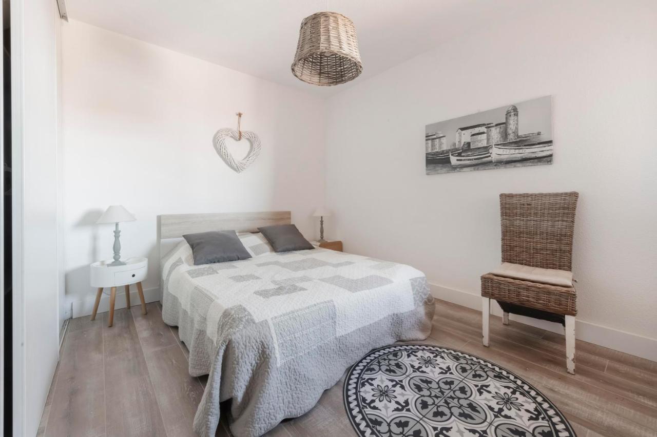 Le Petit Colliourenc - Apt Climatise Avec Terrasse Extérieur photo