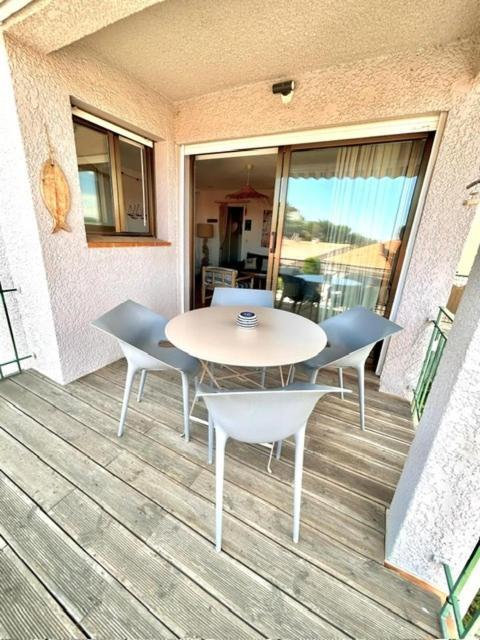 Le Petit Colliourenc - Apt Climatise Avec Terrasse Extérieur photo