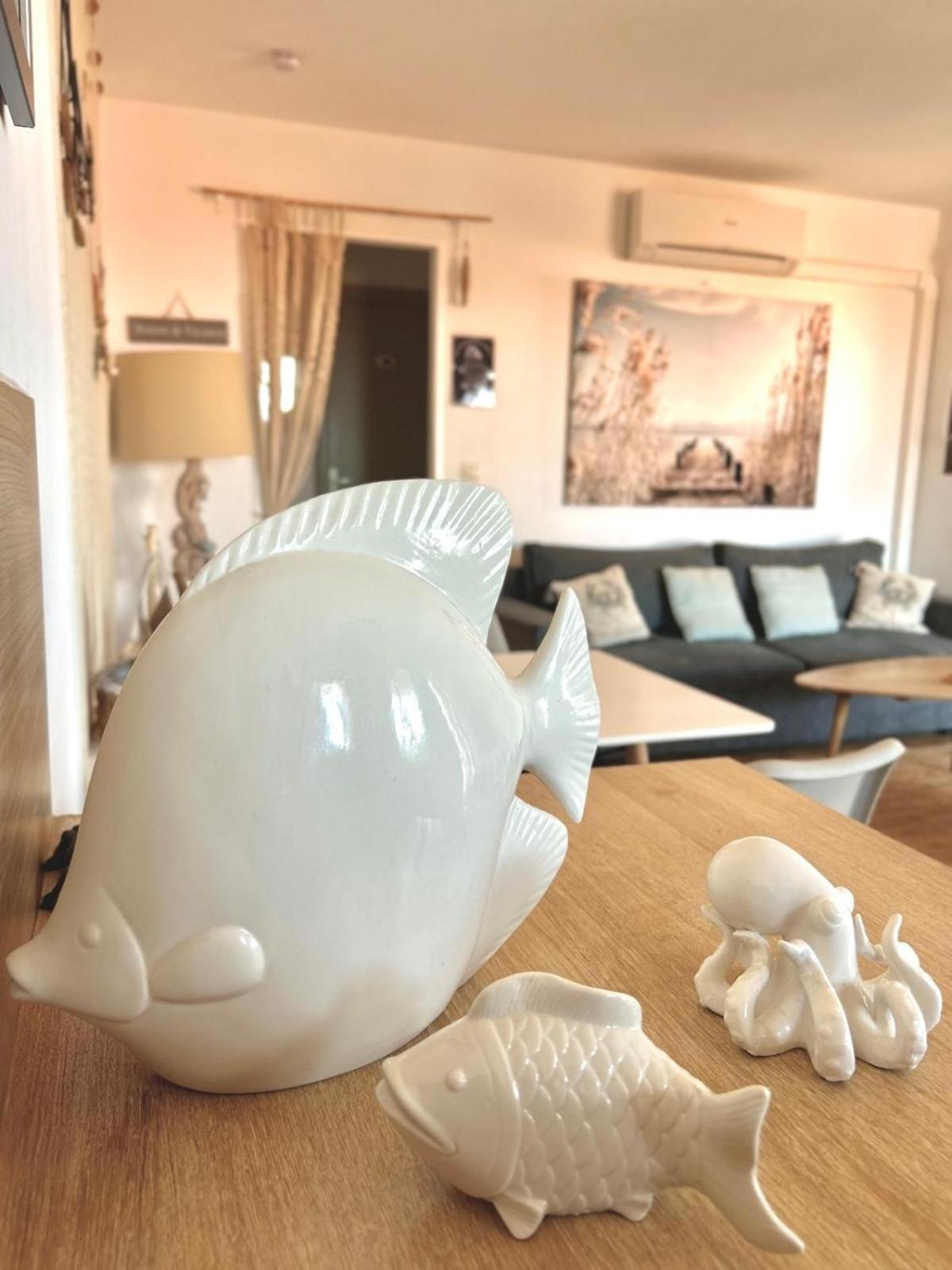 Le Petit Colliourenc - Apt Climatise Avec Terrasse Extérieur photo