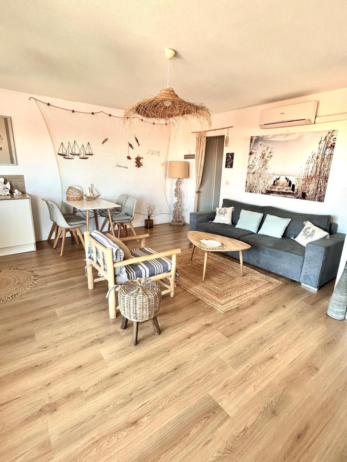 Le Petit Colliourenc - Apt Climatise Avec Terrasse Extérieur photo