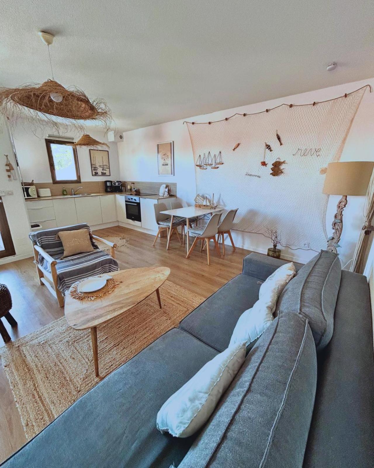 Le Petit Colliourenc - Apt Climatise Avec Terrasse Extérieur photo