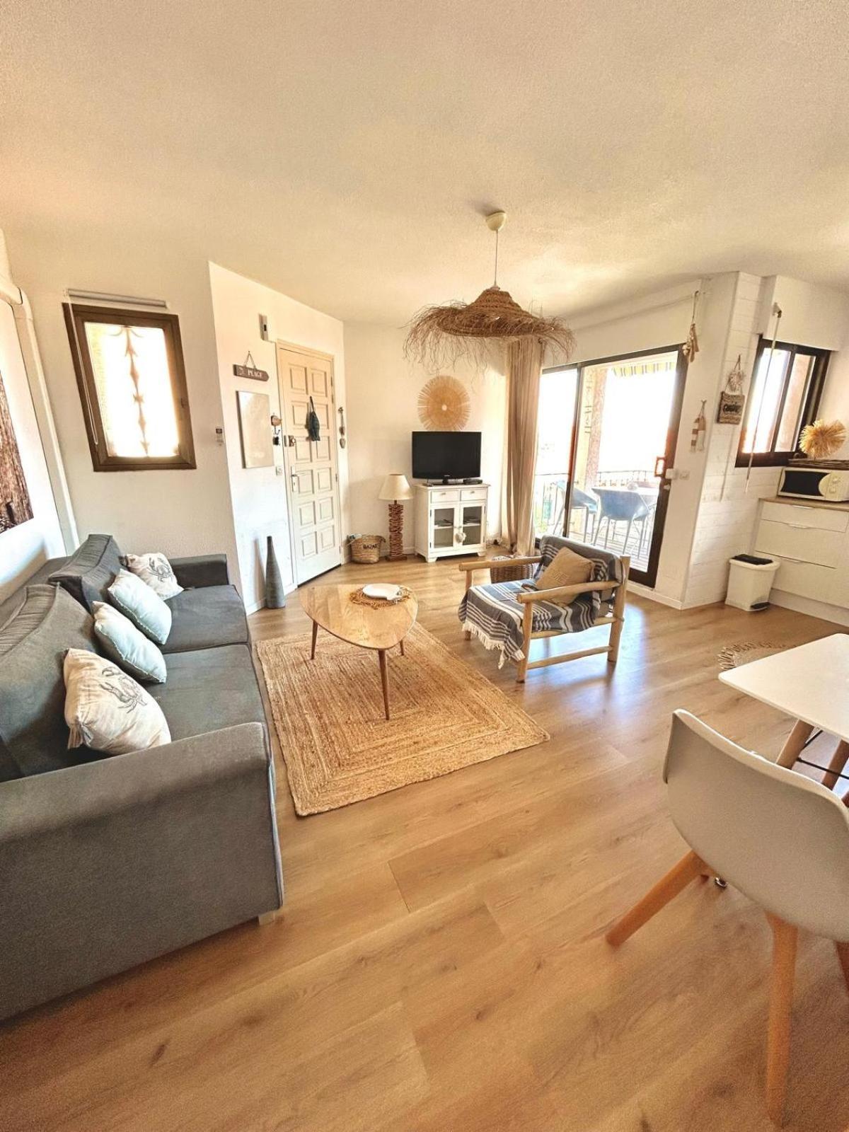 Le Petit Colliourenc - Apt Climatise Avec Terrasse Extérieur photo
